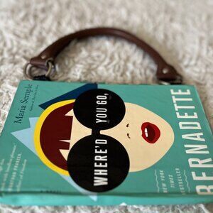 Custom book based handbag